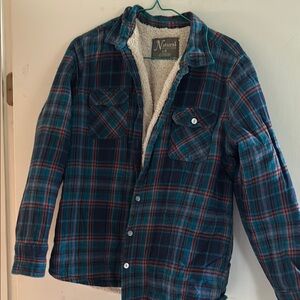 Blue Plaid Women's Flannel